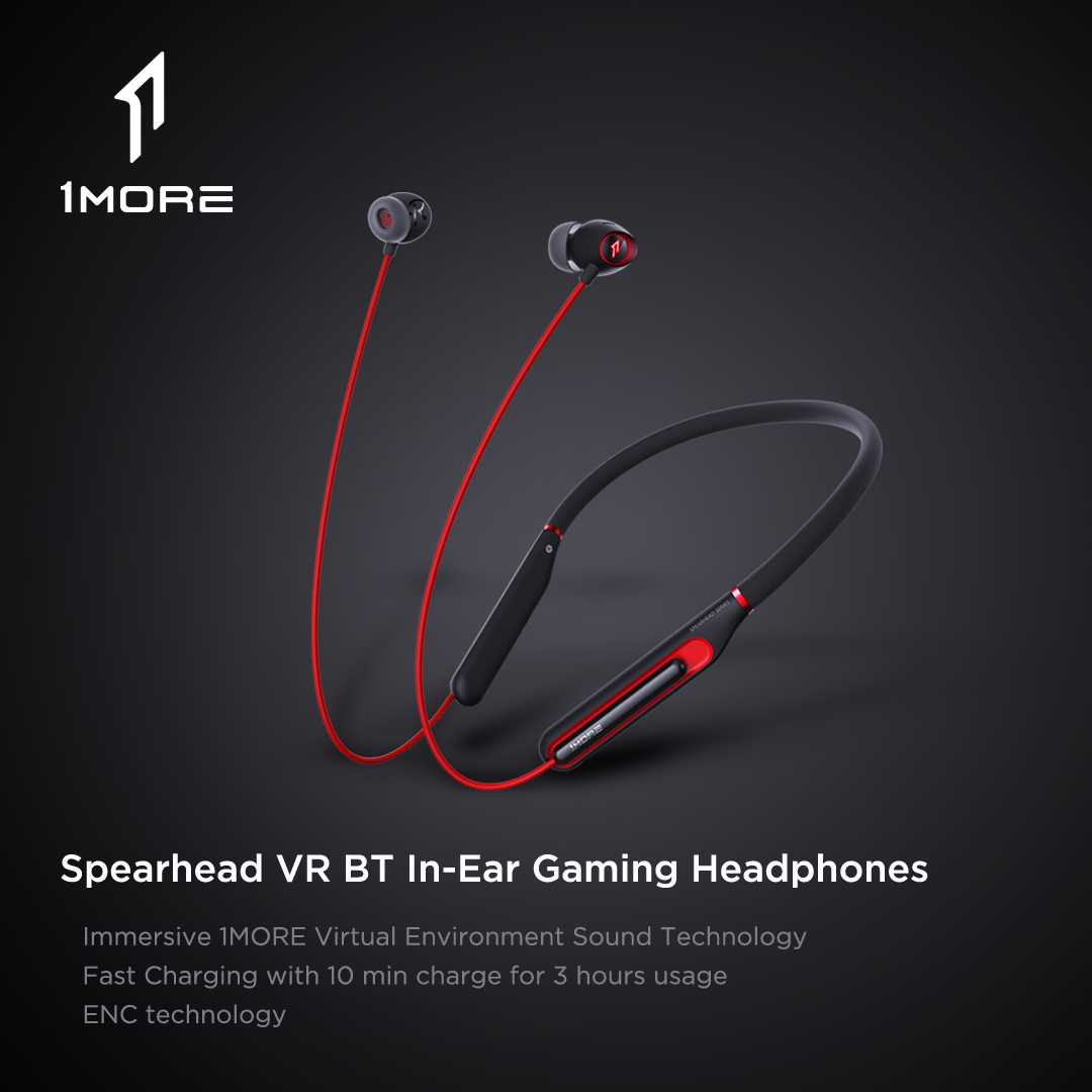 1 MORE VR BT In-Ear Headphones